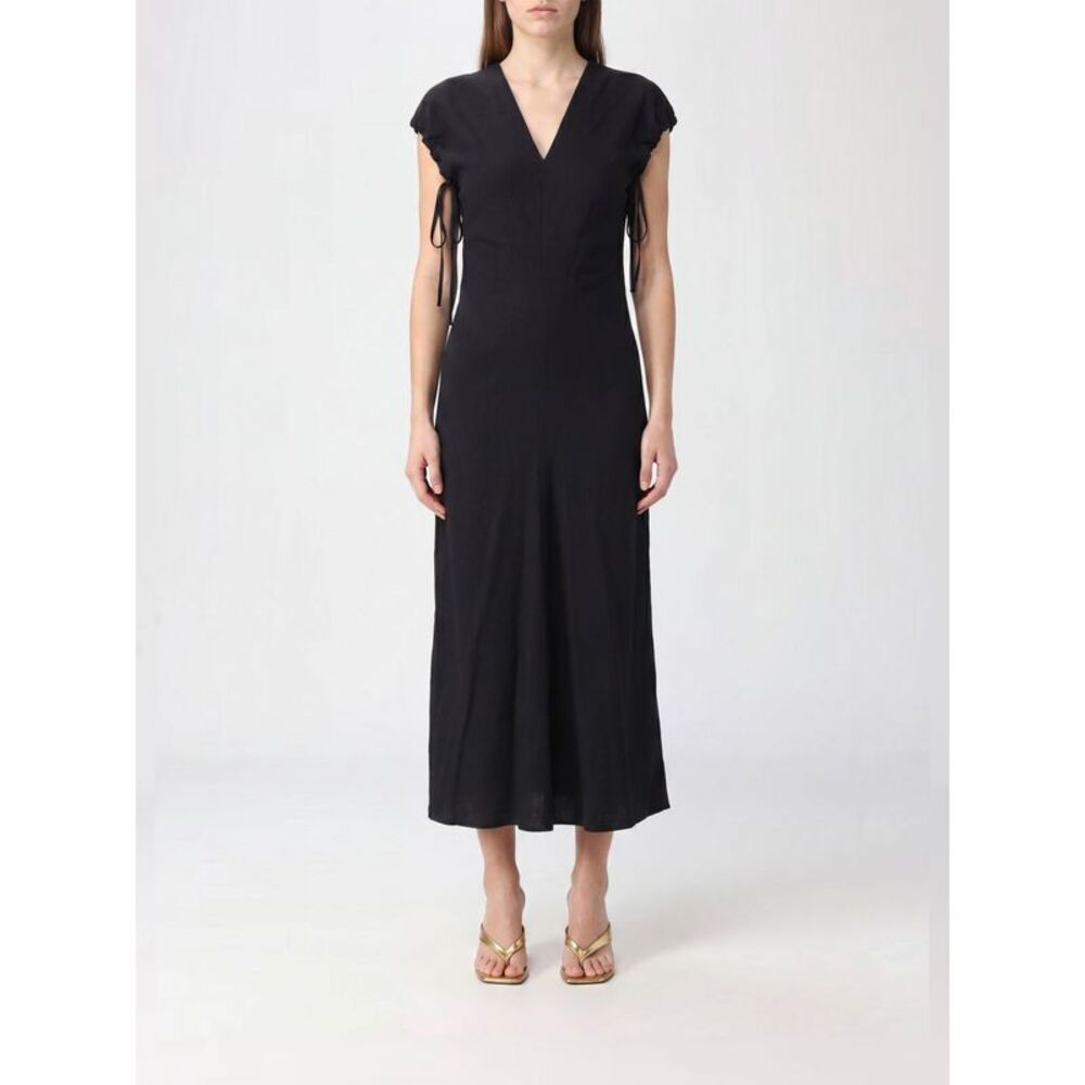 Tela Dress Woman Black